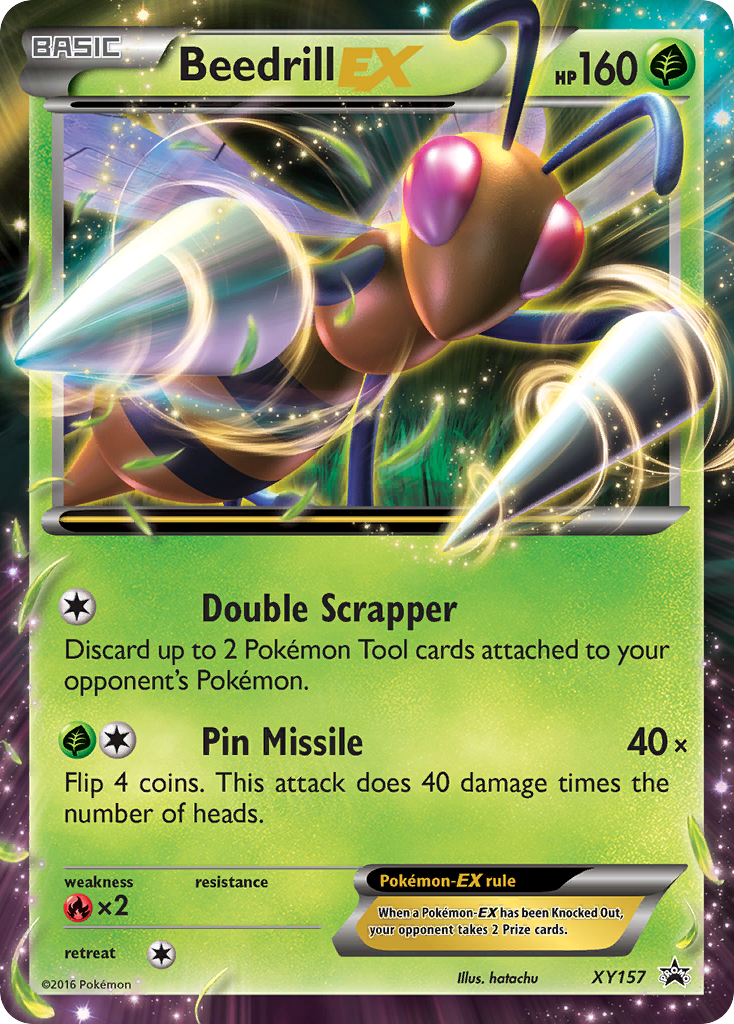 Beedrill EX (XY157) [XY: Black Star Promos] | GnG Games