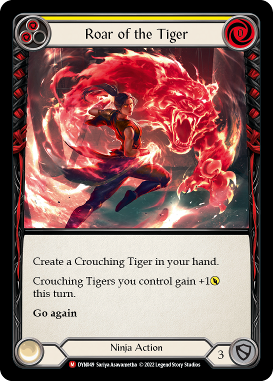 Roar of the Tiger [DYN049] (Dynasty) | GnG Games