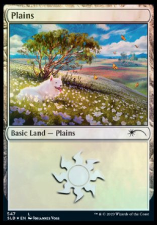 Plains (Dogs) (547) [Secret Lair Drop Promos] | GnG Games