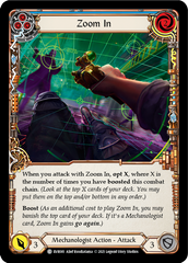 Zoom In (Blue) [EVR081] (Everfest)  1st Edition Normal | GnG Games