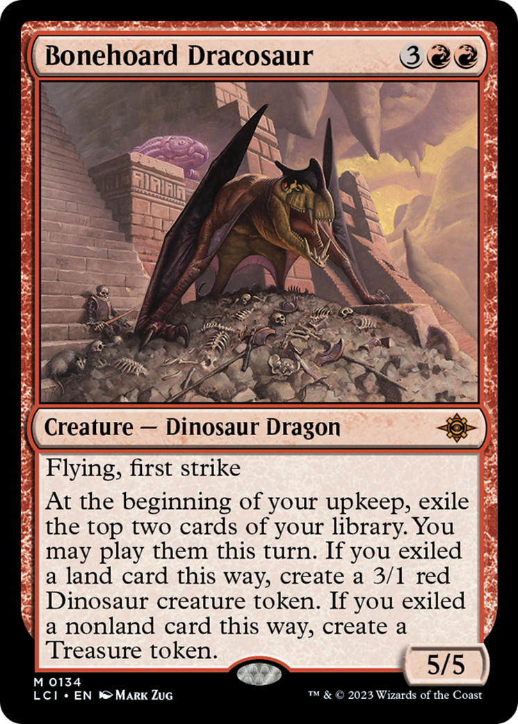 Bonehoard Dracosaur [The Lost Caverns of Ixalan] | GnG Games