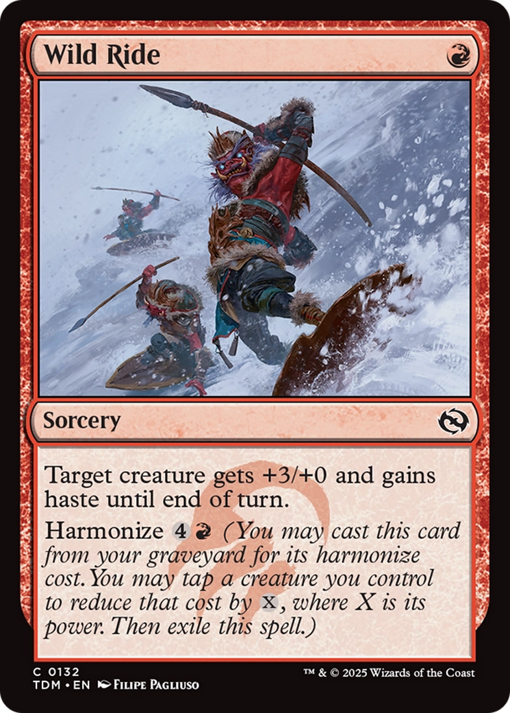 Wild Ride [Tarkir: Dragonstorm] | GnG Games
