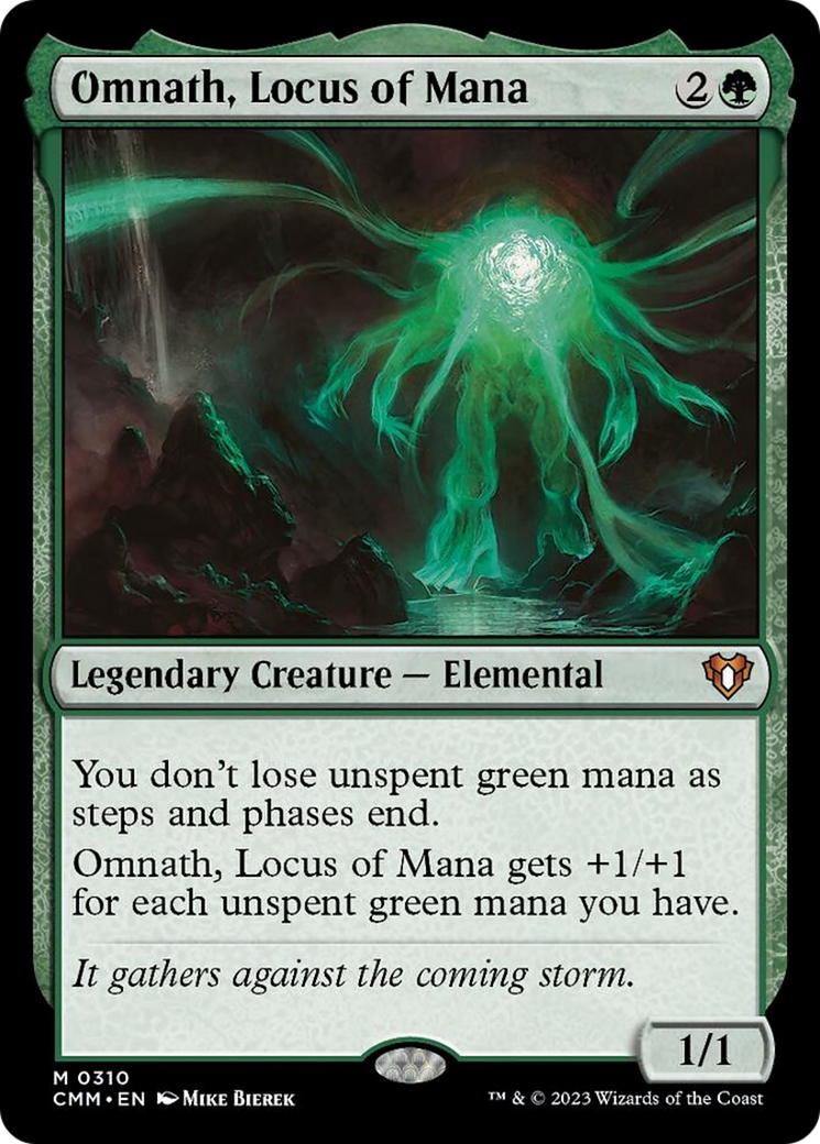 Omnath, Locus of Mana [Commander Masters] | GnG Games