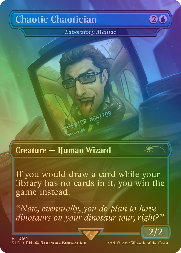 Laboratory Maniac Art Card [Innistrad Remastered Art Series] | GnG Games