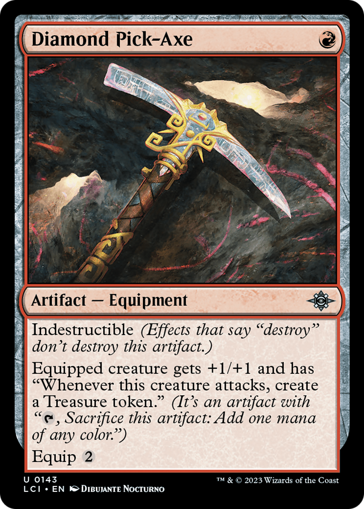 Diamond Pick-Axe [The Lost Caverns of Ixalan] | GnG Games
