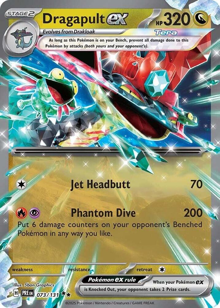 Dragapult ex (073/131) [Scarlet & Violet: Prismatic Evolutions] | GnG Games