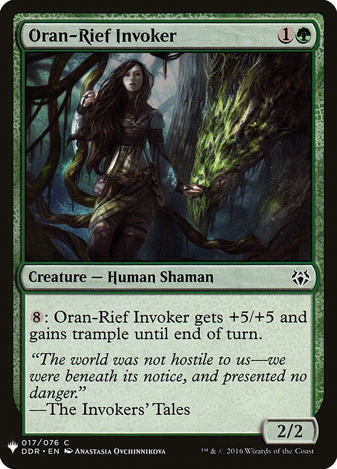 Oran-Rief Invoker [Mystery Booster] | GnG Games