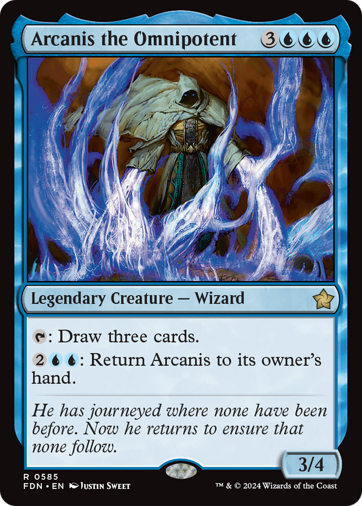 Arcanis the Omnipotent [Foundations] | GnG Games