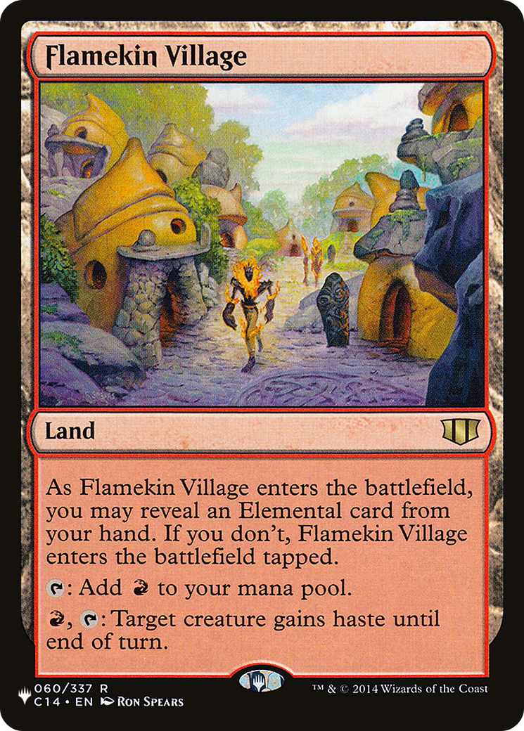 Flamekin Village [The List] | GnG Games