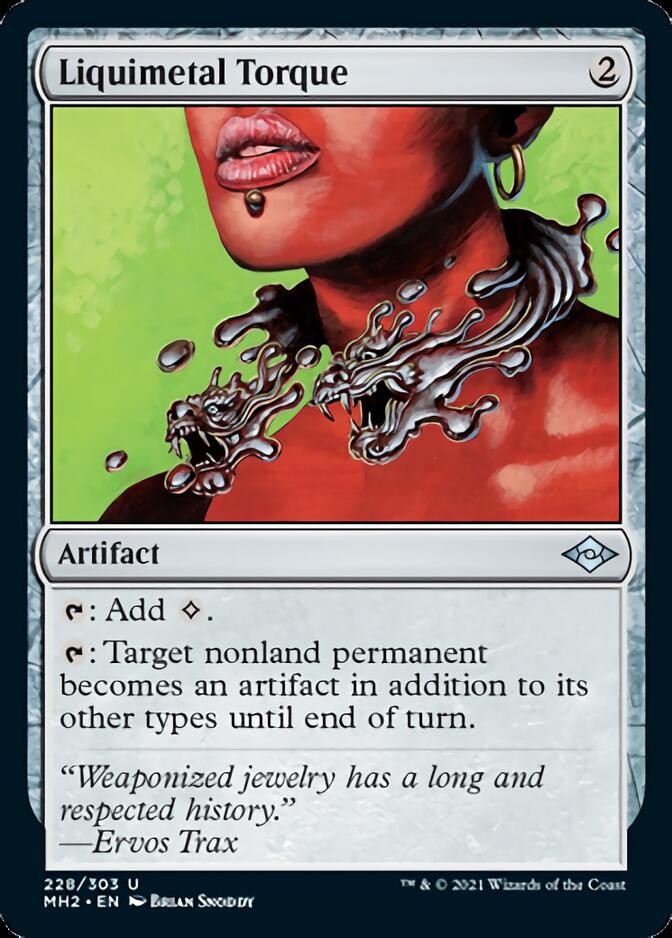 Liquimetal Torque [Modern Horizons 2] | GnG Games