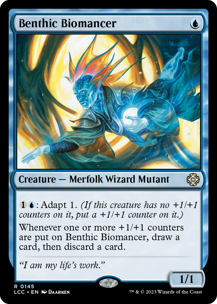 Benthic Biomancer [The Lost Caverns of Ixalan Commander] | GnG Games