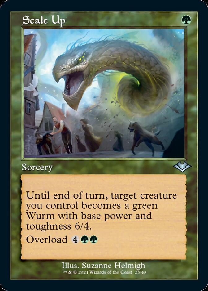 Scale Up (Retro) [Modern Horizons] | GnG Games