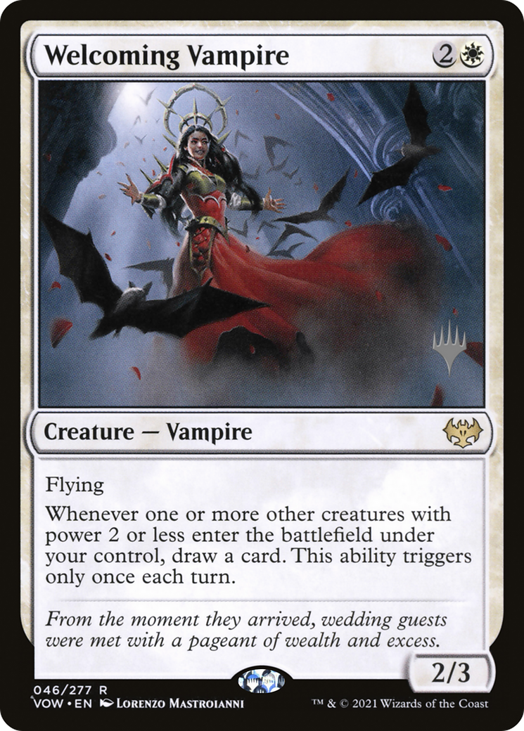 Welcoming Vampire (Promo Pack) [The Brothers' War Promos] | GnG Games