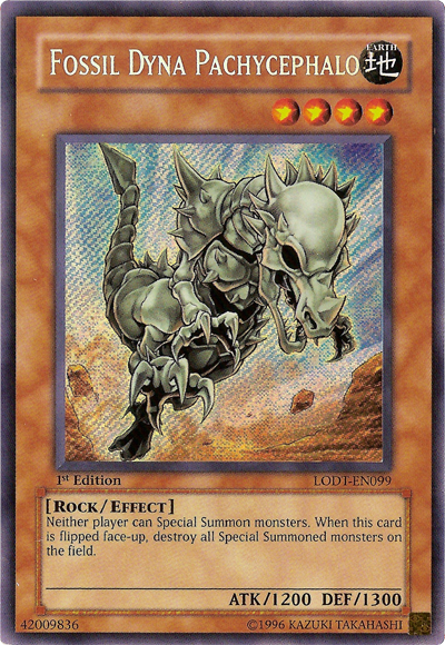 Fossil Dyna Pachycephalo [LODT-EN099] Secret Rare | GnG Games