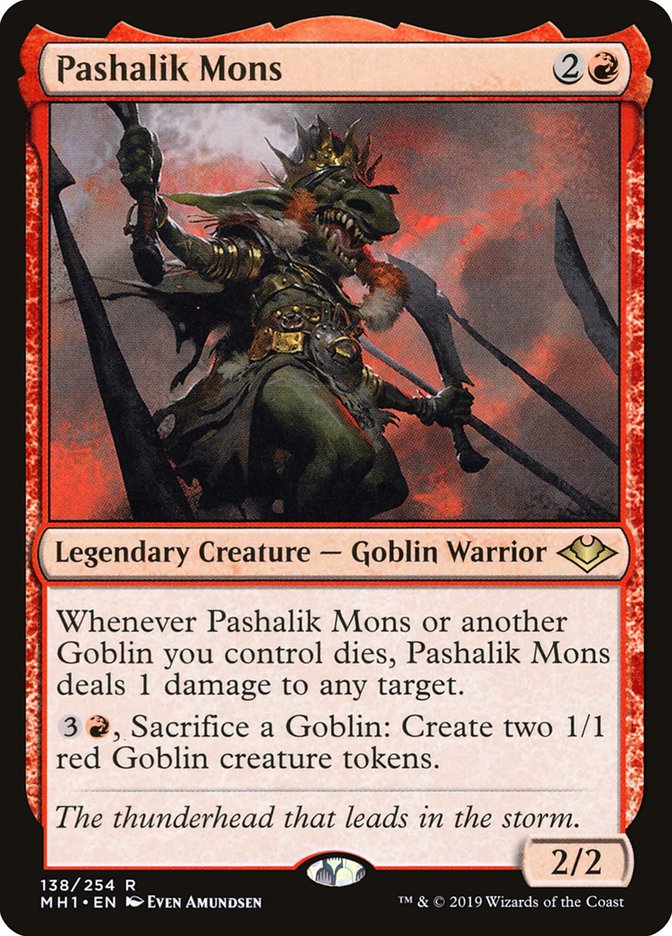 Pashalik Mons [Modern Horizons] | GnG Games