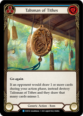 Talisman of Tithes [EVR192] (Everfest)  1st Edition Normal | GnG Games