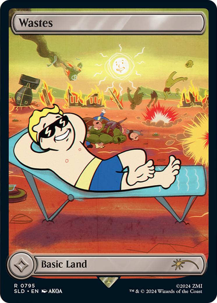 Wastes (795) [Secret Lair Drop Series] | GnG Games