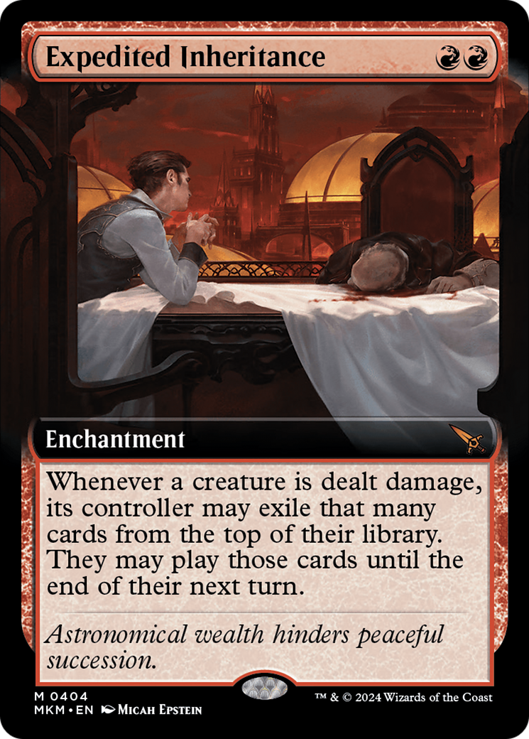 Expedited Inheritance (Extended Art) [Murders at Karlov Manor] | GnG Games