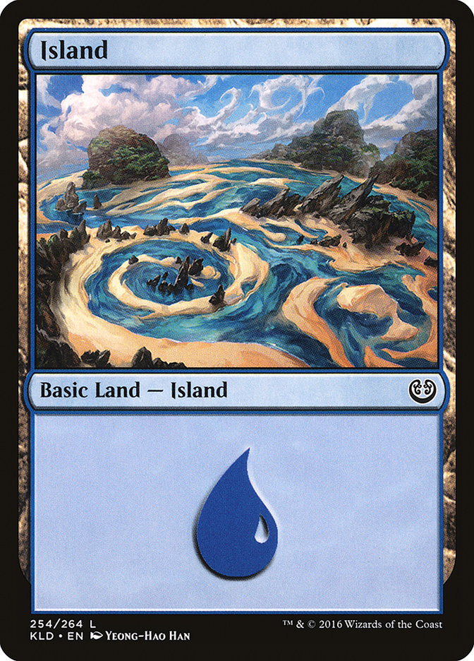 Island (254) [Kaladesh] | GnG Games