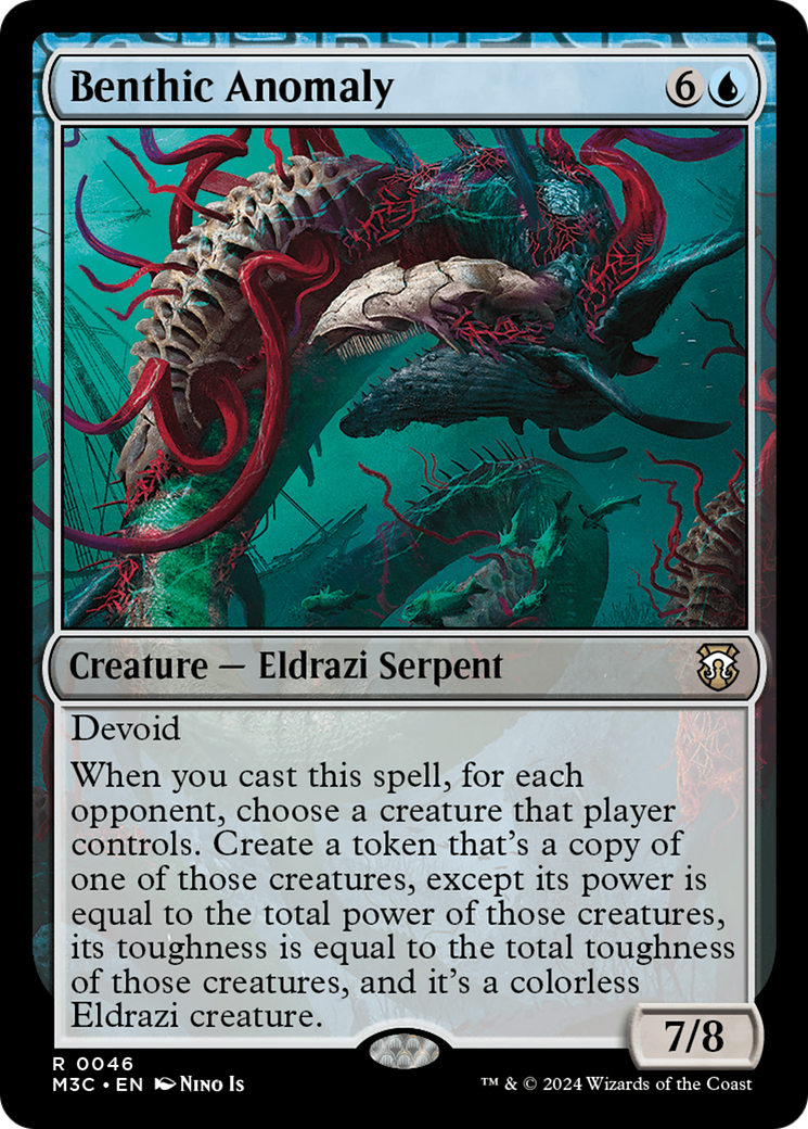 Benthic Anomaly [Modern Horizons 3 Commander] | GnG Games