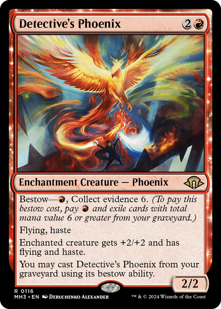 Detective's Phoenix [Modern Horizons 3] | GnG Games