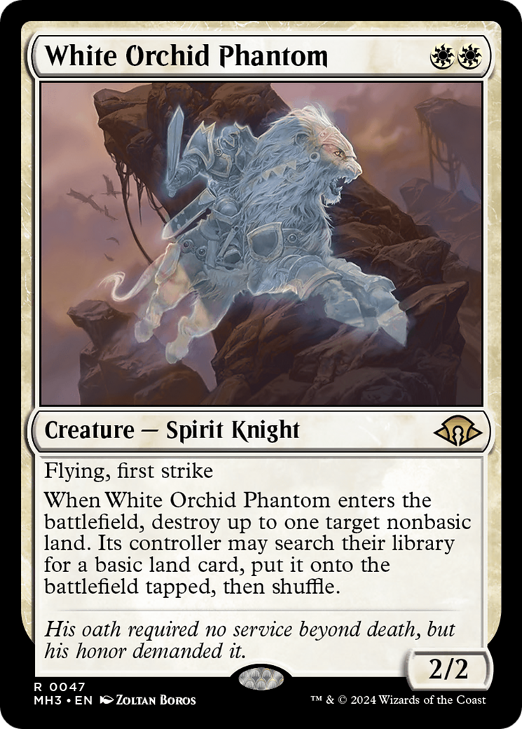 White Orchid Phantom [Modern Horizons 3] | GnG Games