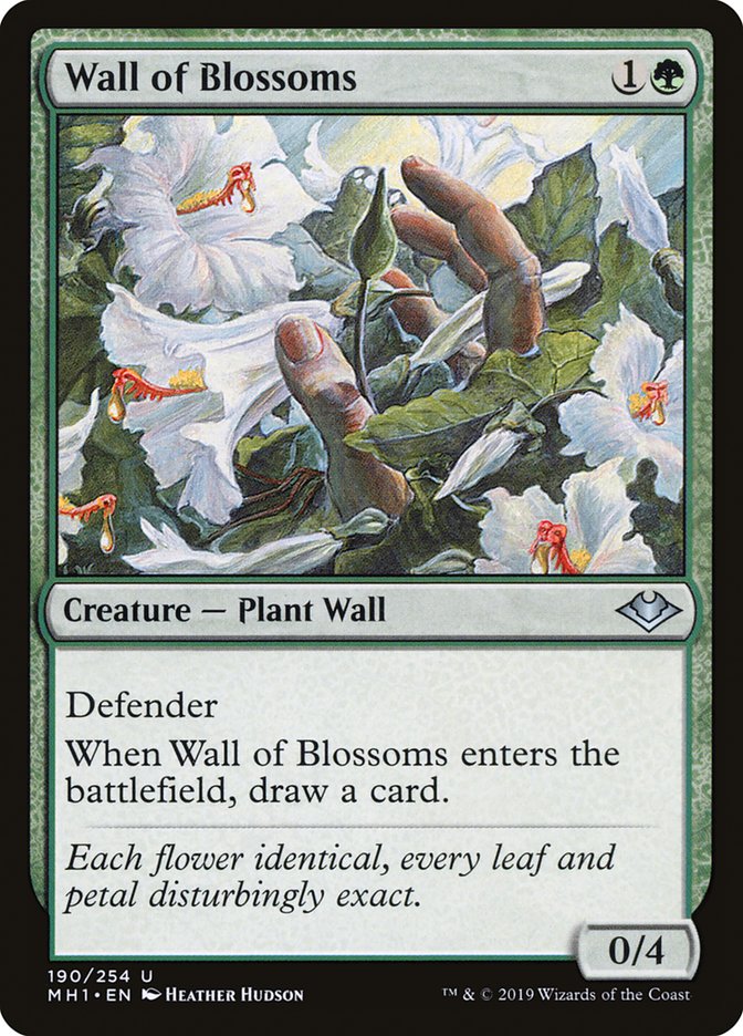 Wall of Blossoms [Modern Horizons] | GnG Games