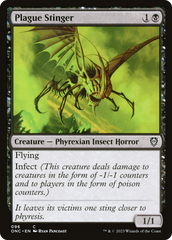 Plague Stinger [Phyrexia: All Will Be One Commander] | GnG Games