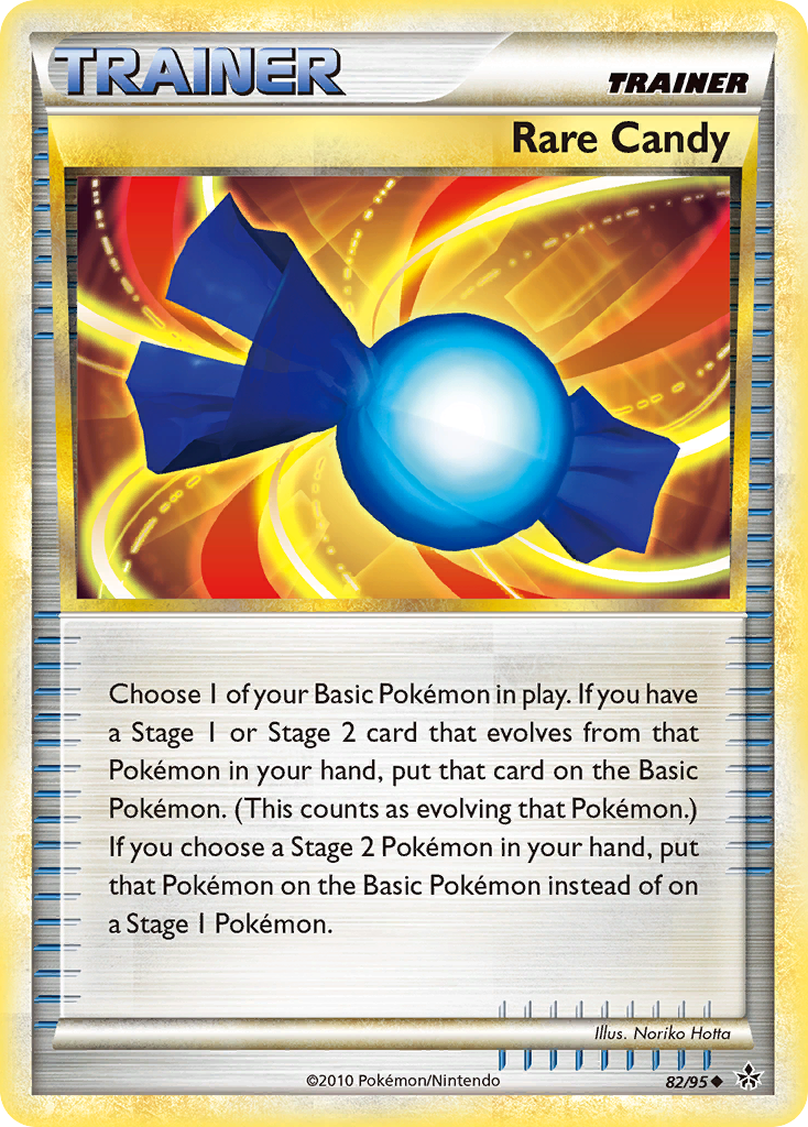 Rare Candy (82/95) [HeartGold & SoulSilver: Unleashed] | GnG Games