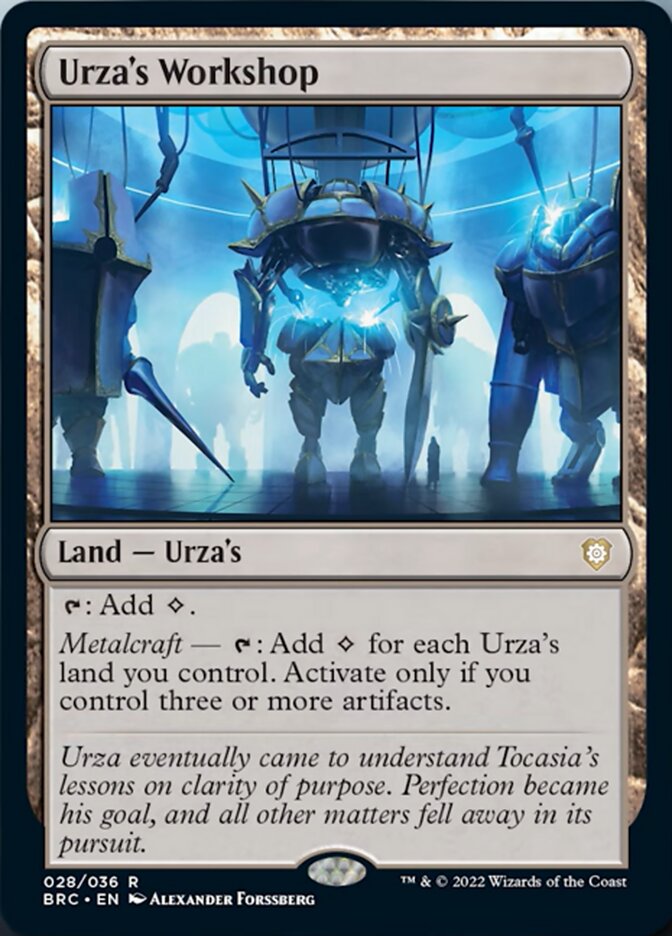 Urza's Workshop [The Brothers' War Commander] | GnG Games