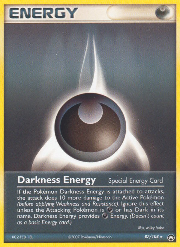 Darkness Energy (87/108) [EX: Power Keepers] | GnG Games