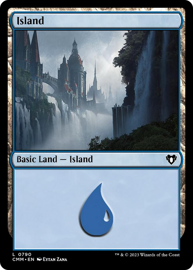Island (790) [Commander Masters] | GnG Games