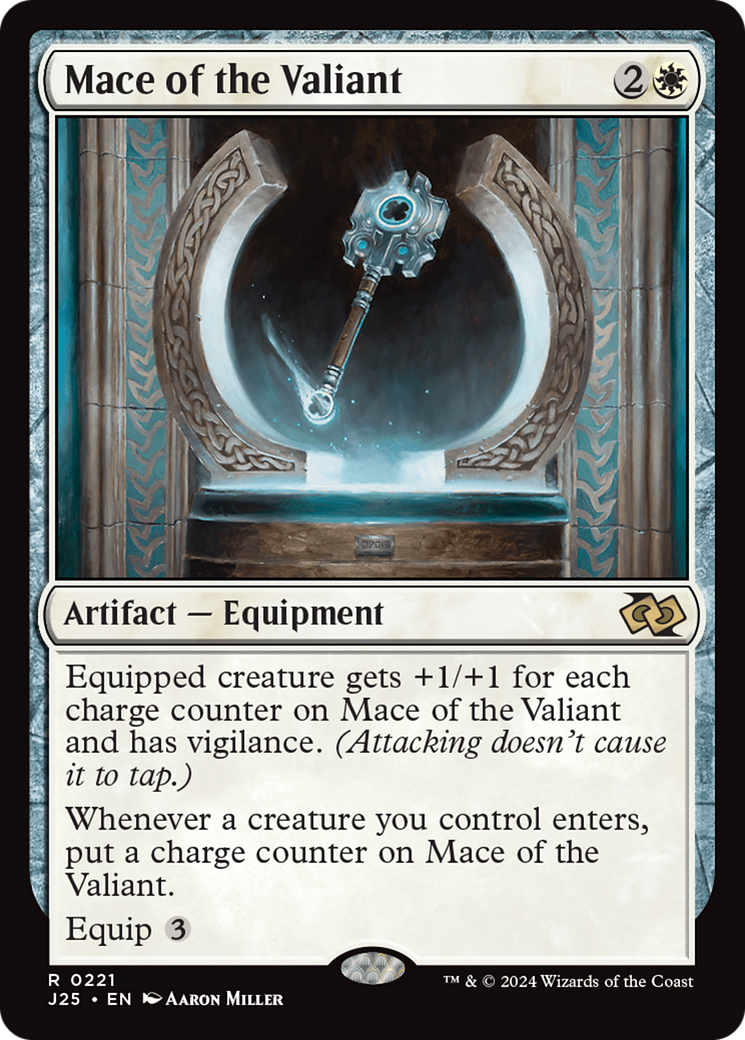 Mace of the Valiant [Foundations Jumpstart] | GnG Games