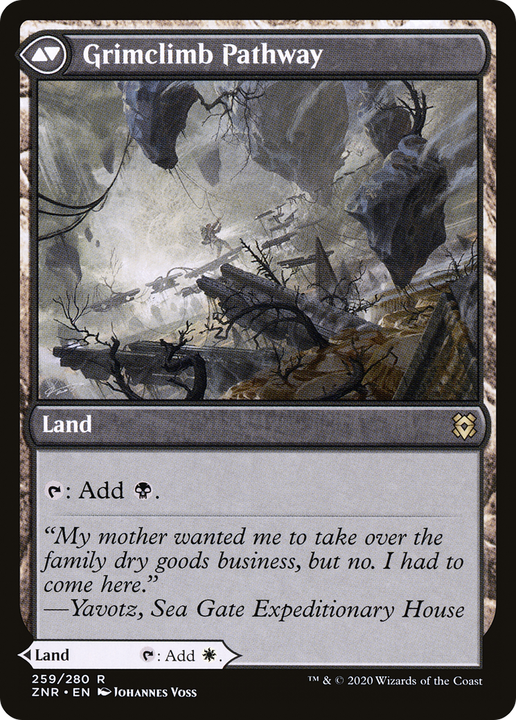 Brightclimb Pathway // Grimclimb Pathway [Secret Lair: From Cute to Brute] | GnG Games