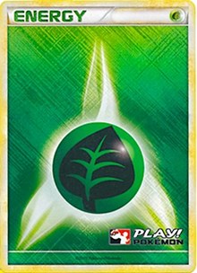 Grass Energy (2010 Play Pokemon Promo) [League & Championship Cards] | GnG Games