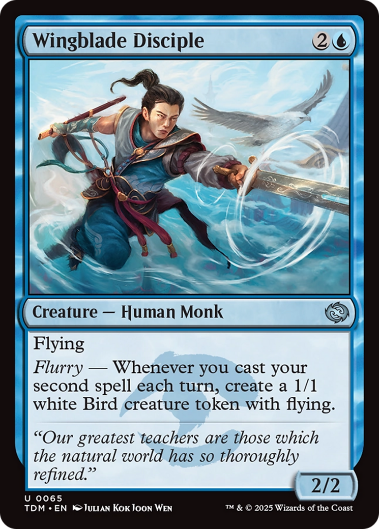 Wingblade Disciple [Tarkir: Dragonstorm] | GnG Games