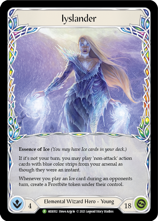 Iyslander [HER052] (Promo)  Cold Foil | GnG Games