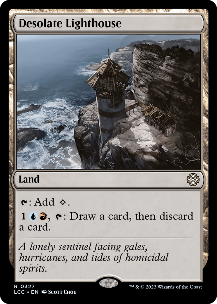 Desolate Lighthouse [The Lost Caverns of Ixalan Commander] | GnG Games