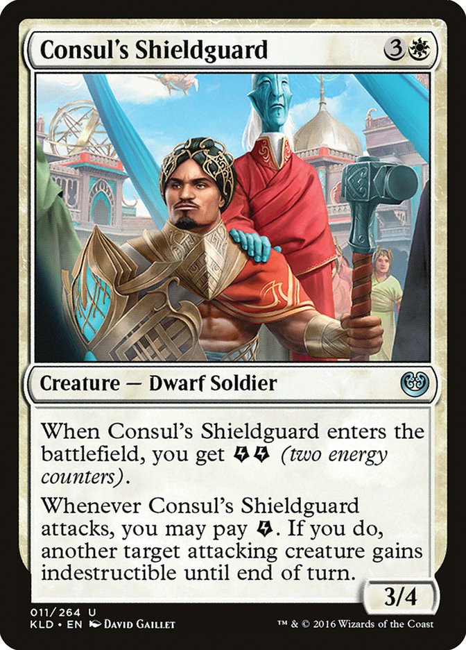 Consul's Shieldguard [Kaladesh] | GnG Games