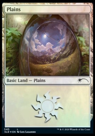 Plains (Heavily Armored) (545) [Secret Lair Drop Promos] | GnG Games