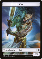 Cat Token [Phyrexia: All Will Be One Tokens] | GnG Games