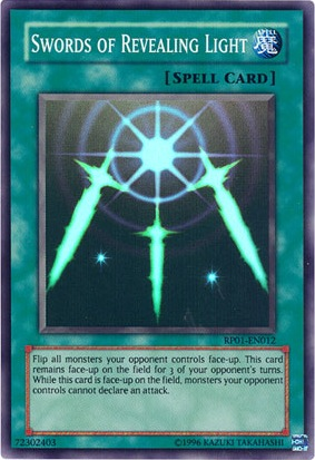 Swords of Revealing Light [RP01-EN012] Super Rare | GnG Games