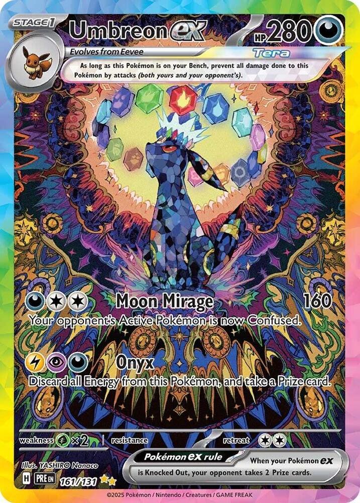 Umbreon ex (161/131) [Scarlet & Violet: Prismatic Evolutions] | GnG Games