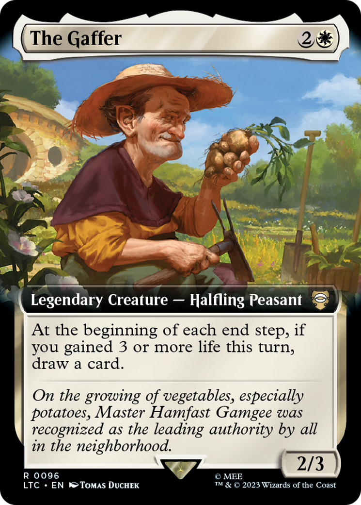 The Gaffer (Extended Art) [The Lord of the Rings: Tales of Middle-Earth Commander] | GnG Games