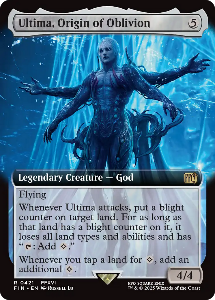 Ultima, Origin of Oblivion (Extended Art) [FINAL FANTASY] | GnG Games