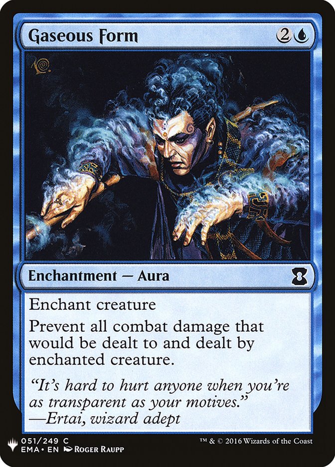 Gaseous Form [Mystery Booster] | GnG Games