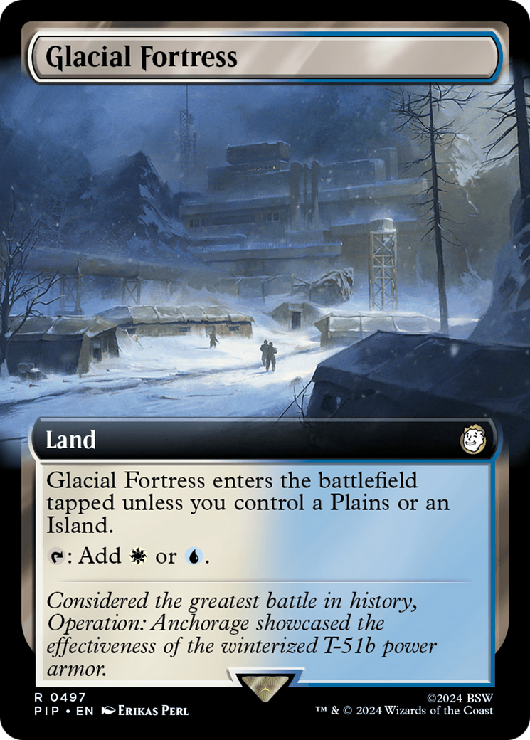 Glacial Fortress (Extended Art) [Fallout] | GnG Games