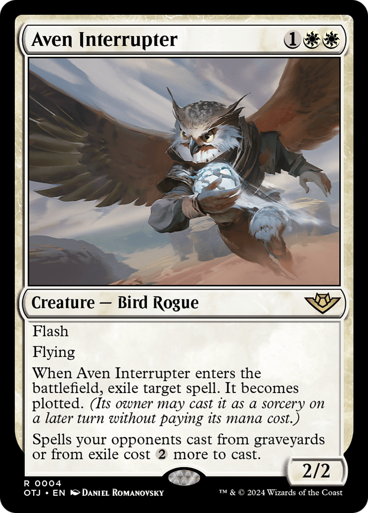 Aven Interrupter [Outlaws of Thunder Junction] | GnG Games