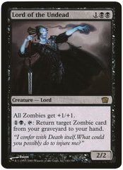 Lord of the Undead (Oversized) [Eighth Edition Box Topper] | GnG Games