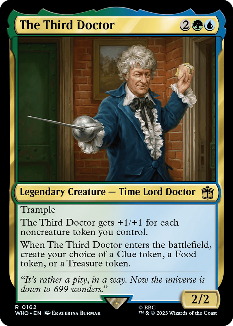 The Third Doctor [Doctor Who] | GnG Games